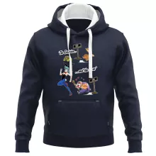 Kame Sennin Hoodie “Kame Sennin and Bulma” – Dragon Ball parody