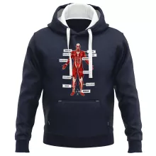 Colossal Titan Hoodie – Attack on Titan parody