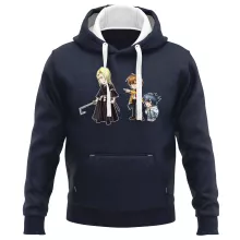 Tröjor PREMIUM med huva Parodier Manga