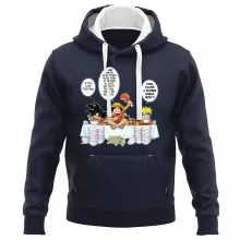 Son Goku Hoodie “Son Goku, Naruto and Luffy” – Naruto parody
