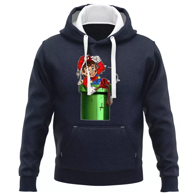 Felpe con cappuccio PREMIUM Paoridia Super Mario Mario