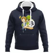 Sweat-Shirt à capuche Yoda « Luke... Je suis ton sac !! » – Parodie Star Wars