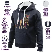 Sudadera con capucha Tony Tony Chopper – Parodia de One Piece