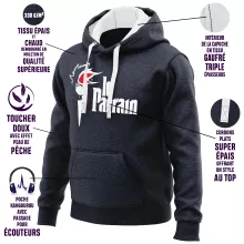Sweat-Shirt à capuche Tsuna « Le Parrain » – Parodie Reborn