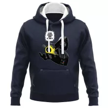 Sweat-Shirt à capuche Dark Vador « A vos ordres, mon Mètre... !! » – Parodie Star Wars