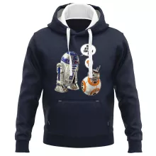 Sweat-Shirt à capuche BB-8 « BB, je suis ton père !! » – Parodie Star Wars