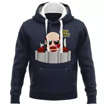 Tröjor PREMIUM med huva Parodier Manga
