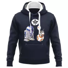R2-D2 Kapshirt “R2-D2 en BB-8” – Star Wars parodie