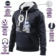 R2-D2 Kapuzenpullover “Ich Bin Dein Vater” – Parodie auf Star Wars