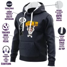 Sweat-Shirt à capuche Luke Skywalker « Luke Life Episode I : Un père qui craint » – Parodie Star Wars