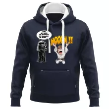 Sweat-Shirt à capuche Luke Skywalker « Luke Life Episode I : Un père qui craint » – Parodie Star Wars