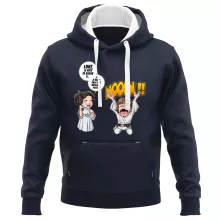 Sweat-Shirt à capuche Luke « Luke Life Episode II : Une soeur indigne » – Parodie Star Wars