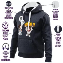Sweat-Shirt à capuche Luke « Luke Life Episode II : Une soeur indigne » – Parodie Star Wars