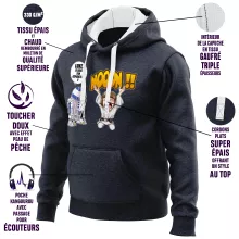Sweat-Shirt à capuche Luke Skywalker « Luke Life Episode V : un robot...ménager !! » – Parodie Star Wars