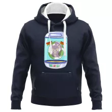 Tröjor PREMIUM med huva Parodier Tv-spel