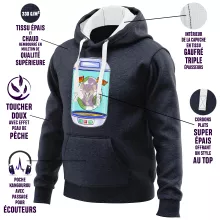 Rattata Kapshirt – Pokémon parodie