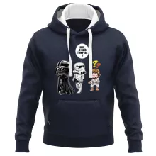 Sweat-Shirt à capuche Dark Vador « Luke...Je suis ton père !! » – Parodie Star Wars