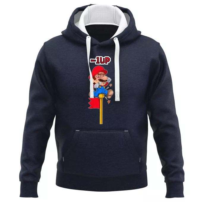 Felpe con cappuccio PREMIUM Paoridia Super Mario Mario