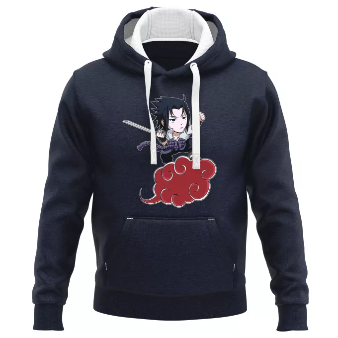 Felpe con cappuccio PREMIUM Paoridia Naruto Sasuke e Son Goku