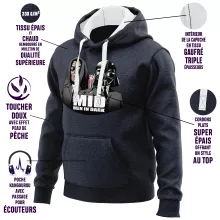 Darth Vader Kapuzenpullover “Darth Vader und Darth Sidious X Men In Black” – Parodie auf Star Wars