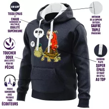 Sweat-Shirt à capuche « Flash Taxi » – Parodie Flash