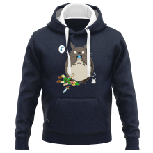 Camisolas com capuz PREMIUM - Link e Totoro
