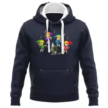 Felpa con cappuccio Link “Link e Link” – Parodia dei Zelda