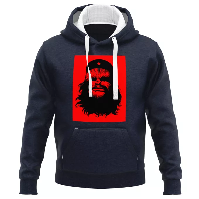 Tröjor PREMIUM med huva Parodi Stjärnornas krig Chewbacca