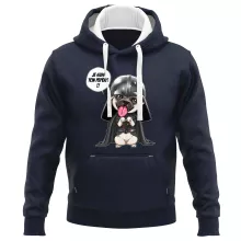 Sweat-Shirt à capuche Dark Vadog « Je suis ton pépère... !! » – Parodie Star Wars