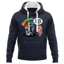 Sweat-Shirt à capuche Luke Skywalker « Le pouvoir du côté Obscur... » – Parodie Star Wars
