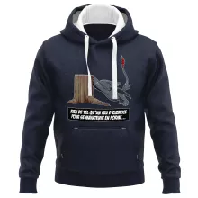 Sweat-Shirt à capuche Krokmou « Rien de tel qu'un peu d'exercice pour se maintenir en forme... » – Parodie Dragons