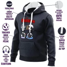 Toothless Hoodie – How to train your Dragon parody