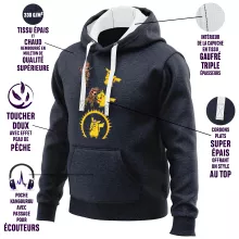 Pikachu Kapshirt “Pikachu en Sherlock Holmes” – Pokémon parodie