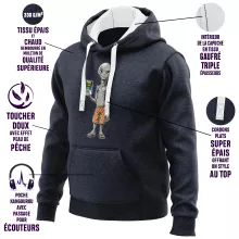Sweat-Shirt à capuche Paul « Apprendre à croire en soi... » – Parodie Paul l'Alien
