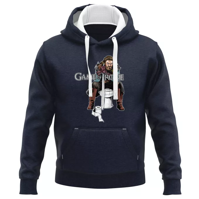Sweat-shirts à Capuche PREMIUM Parodie Game of Thrones Game Of Trone... Euh... - Eddard Stark