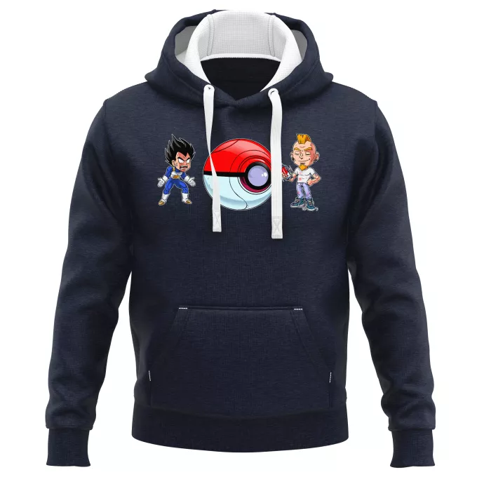 Felpe con cappuccio PREMIUM Paoridia Pokémon Vegeta