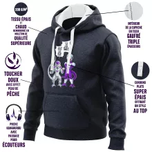 Sweat-Shirt à capuche Freezer « La vérité n'est jamais simple... » – Parodie Dragon Ball Z