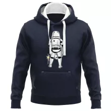 Imperial Stormtrooper Kapuzenpullover – Parodie auf Star Wars