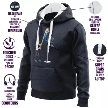 Sephiroth Hoodie – Final Fantasy VII parody