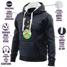 Baby Chocobo Hoodie “Baby Chocobo, Vegeta and Tweety” – Dragon Ball Z parody