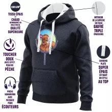 Chewbacca Hoodie “Chewbacca aka Chewie” – Star Wars parody