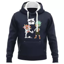 Sweat-Shirt à capuche Granola « Aye Granola !! » – Parodie Dragon Ball Super