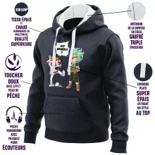 Sweat-Shirt à capuche Granola « Aye Granola !! » – Parodie Dragon Ball Super