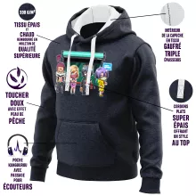 Charlotte Katakuri Kapuzenpullover – Parodie auf One Piece