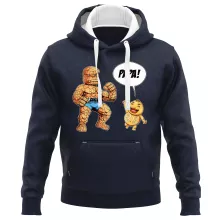 Sweat-Shirt à capuche La Chose « Un papa solide comme un roc ! » – Parodie Zelda