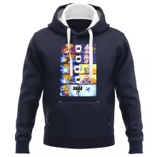 Tröjor PREMIUM med huva Parodier Manga
