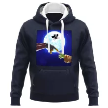 Grogu Baby Yoda Kapuzenpullover “Grogu aka Baby Yoda and Mando Der Mandalorianer” – Parodie auf ET – Der Außerirdische