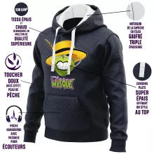 Sweat-Shirt à capuche « The Masque » – Parodie The Mask