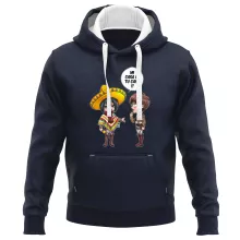 Sweat-Shirt à capuche Mikasa Ackerman « Mi casa es tu Casa ! » – Parodie L'attaque des Titans