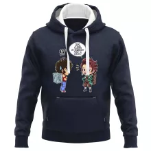 Sweat-Shirt à capuche Tanjiro Kamado « Une Pandora Box démoniaque ! » – Parodie Saint Seiya